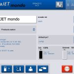 Інтерфейс маркувальника alphaJET mondo
