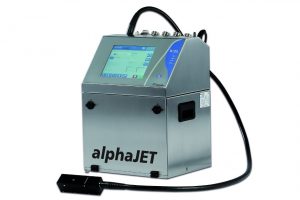 Каплеструйный маркиратор alphaJET mondo компании KBA Metronic